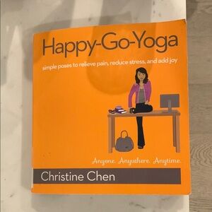Happy-Go-Yoga Book by Christine Chen